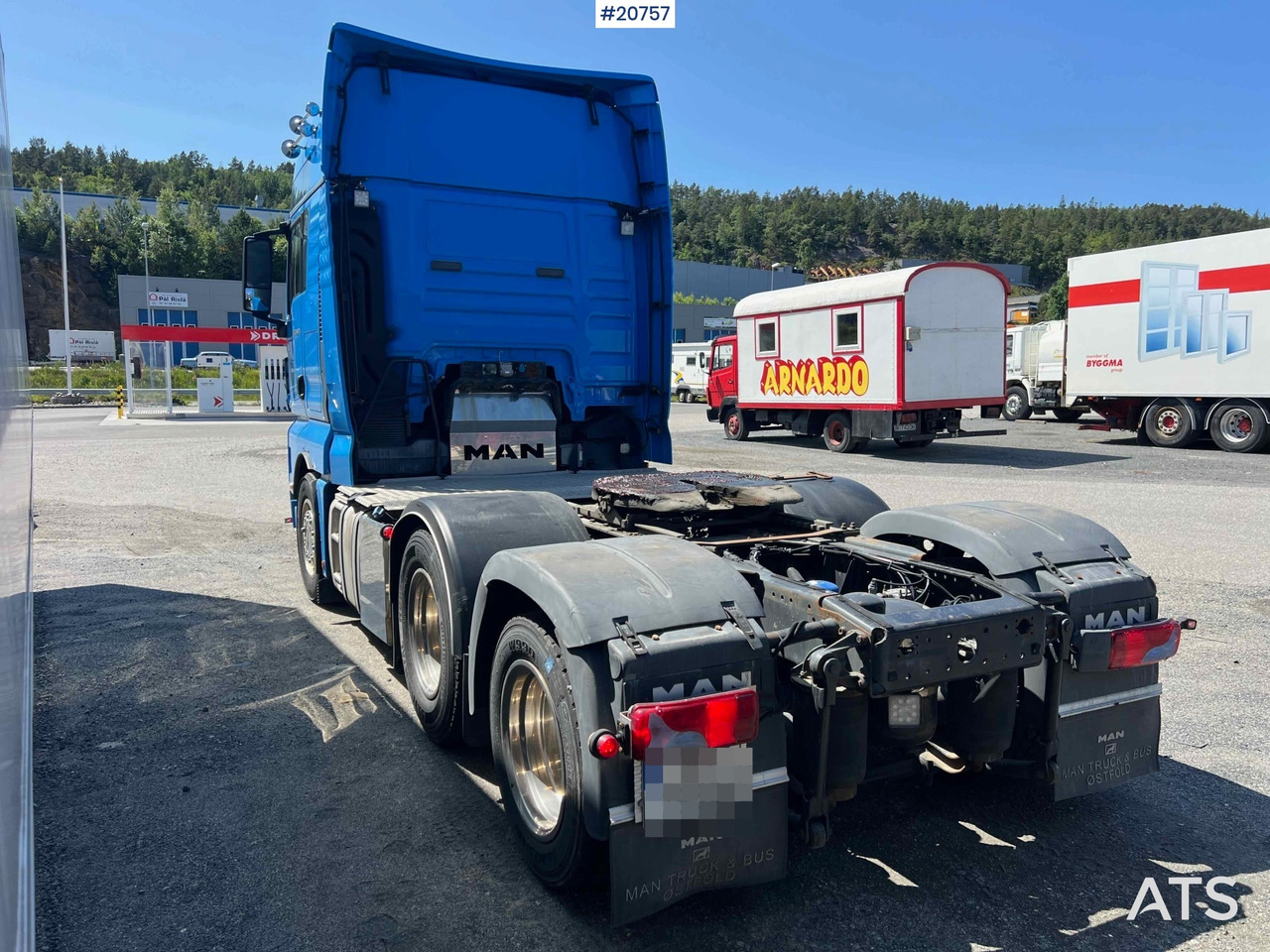 Sattelzugmaschine MAN TGX28.480 6x2 Trekkvogn m/ liten km-stand. SE VIDEO: das Bild 24 Sattelzugmaschine MAN TGX28.480 6x2 Trekkvogn m/ liten km-stand. SE VIDEO: das Bild 24