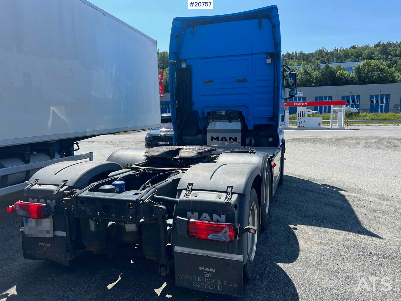 Sattelzugmaschine MAN TGX28.480 6x2 Trekkvogn m/ liten km-stand. SE VIDEO: das Bild 22 Sattelzugmaschine MAN TGX28.480 6x2 Trekkvogn m/ liten km-stand. SE VIDEO: das Bild 22