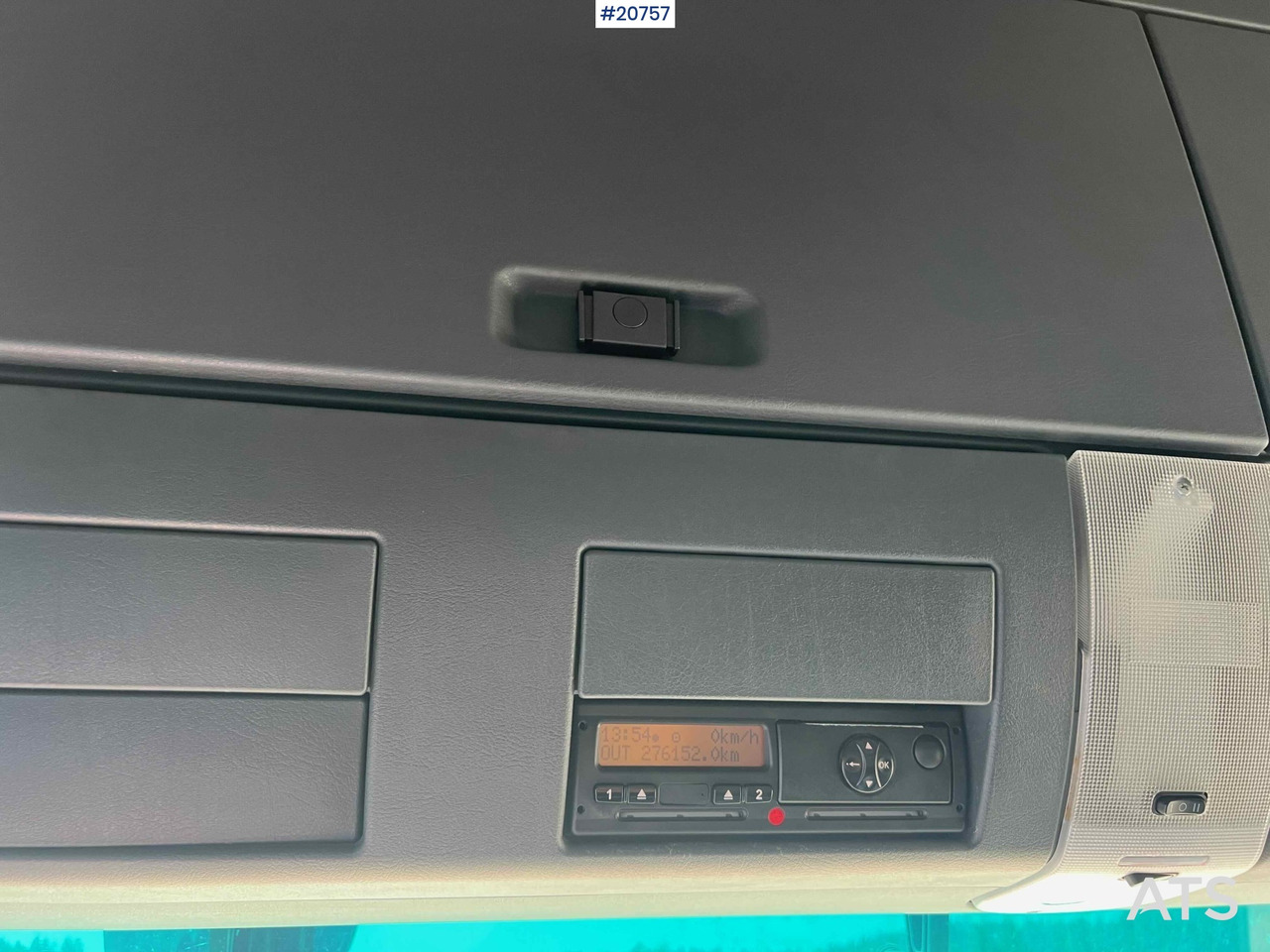 Sattelzugmaschine MAN TGX28.480 6x2 Trekkvogn m/ liten km-stand. SE VIDEO: das Bild 46 Sattelzugmaschine MAN TGX28.480 6x2 Trekkvogn m/ liten km-stand. SE VIDEO: das Bild 46