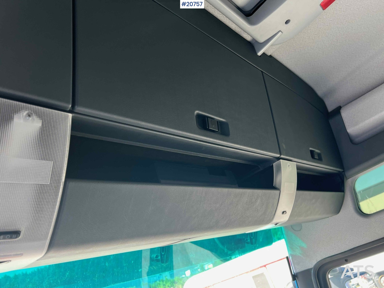 Sattelzugmaschine MAN TGX28.480 6x2 Trekkvogn m/ liten km-stand. SE VIDEO: das Bild 45 Sattelzugmaschine MAN TGX28.480 6x2 Trekkvogn m/ liten km-stand. SE VIDEO: das Bild 45