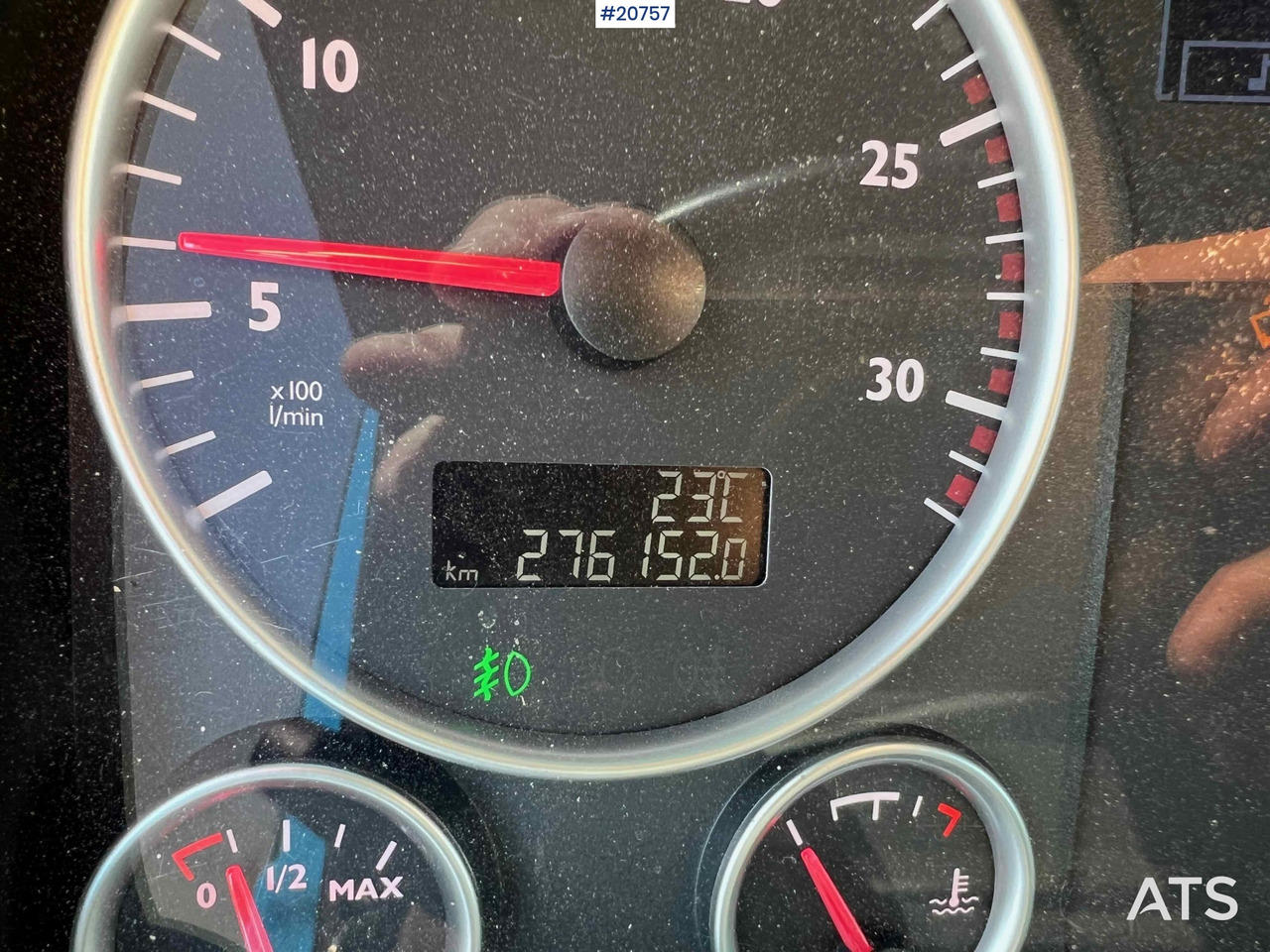 Sattelzugmaschine MAN TGX28.480 6x2 Trekkvogn m/ liten km-stand. SE VIDEO: das Bild 43 Sattelzugmaschine MAN TGX28.480 6x2 Trekkvogn m/ liten km-stand. SE VIDEO: das Bild 43