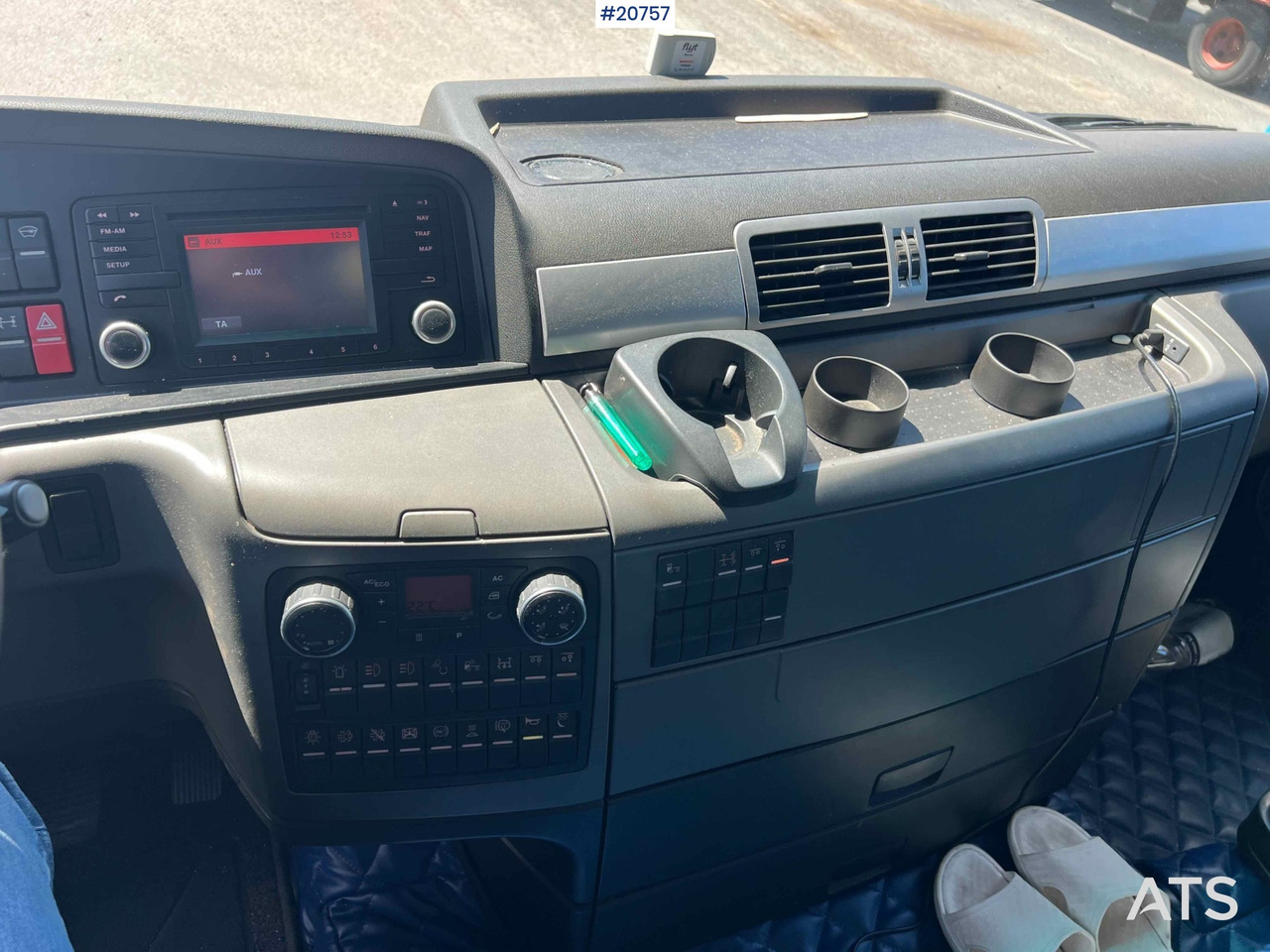 Sattelzugmaschine MAN TGX28.480 6x2 Trekkvogn m/ liten km-stand. SE VIDEO: das Bild 39 Sattelzugmaschine MAN TGX28.480 6x2 Trekkvogn m/ liten km-stand. SE VIDEO: das Bild 39