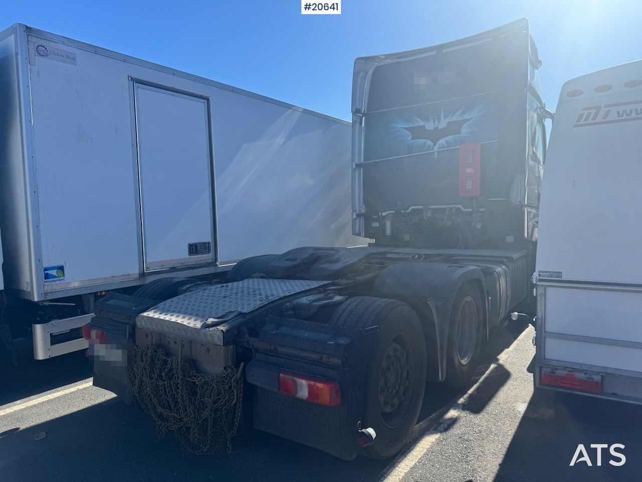 Mercedes 2551 - Sattelzugmaschine: das Bild 4 Mercedes 2551 - Sattelzugmaschine: das Bild 4