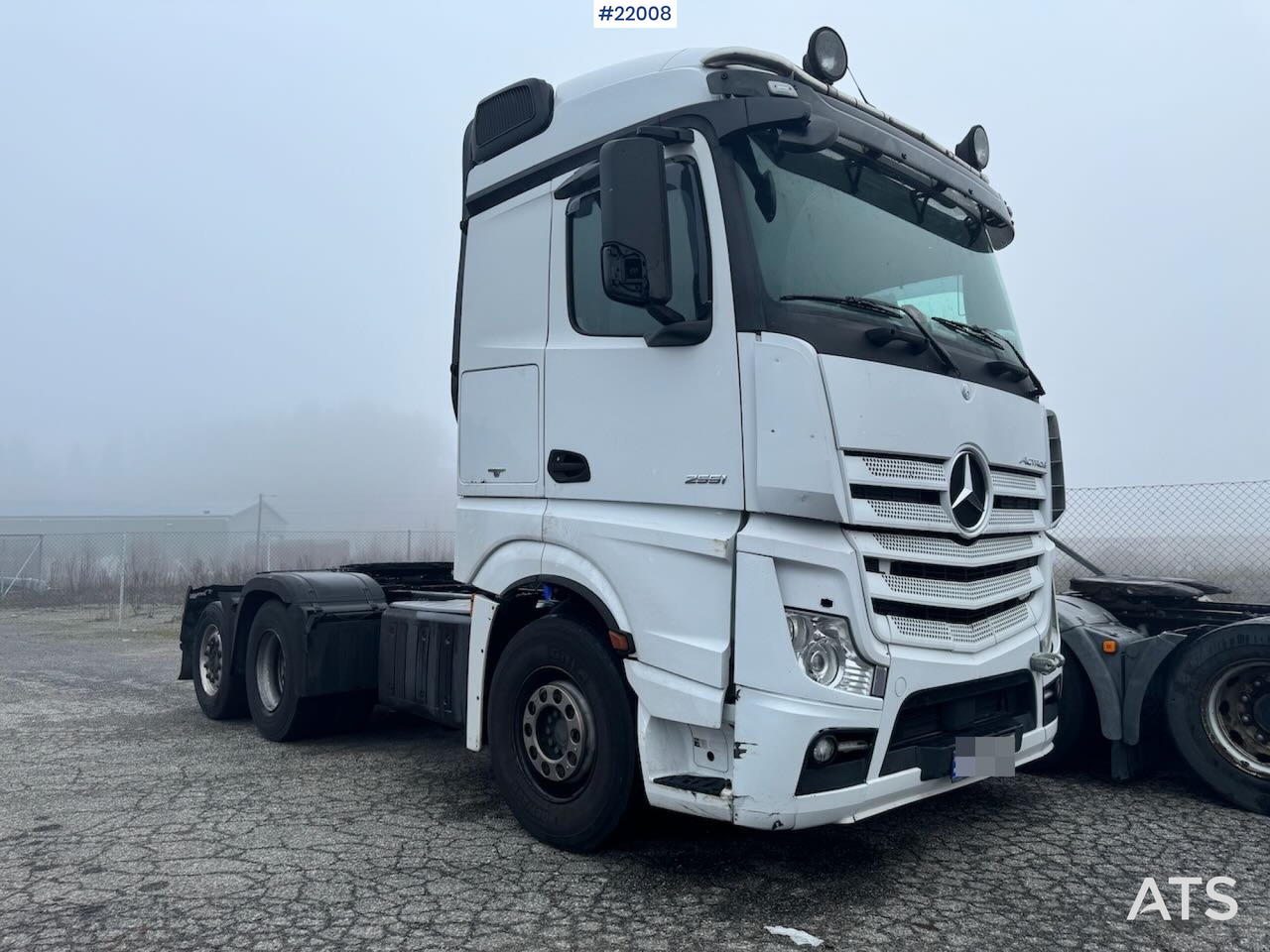 Mercedes Actros 2551 - Sattelzugmaschine: das Bild 1 Mercedes Actros 2551 - Sattelzugmaschine: das Bild 1