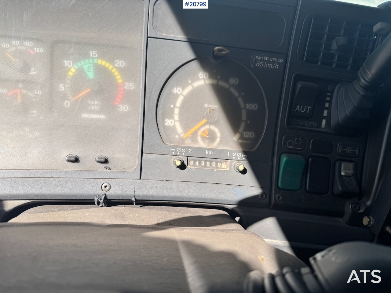 Sattelzugmaschine Scania R164: das Bild 48