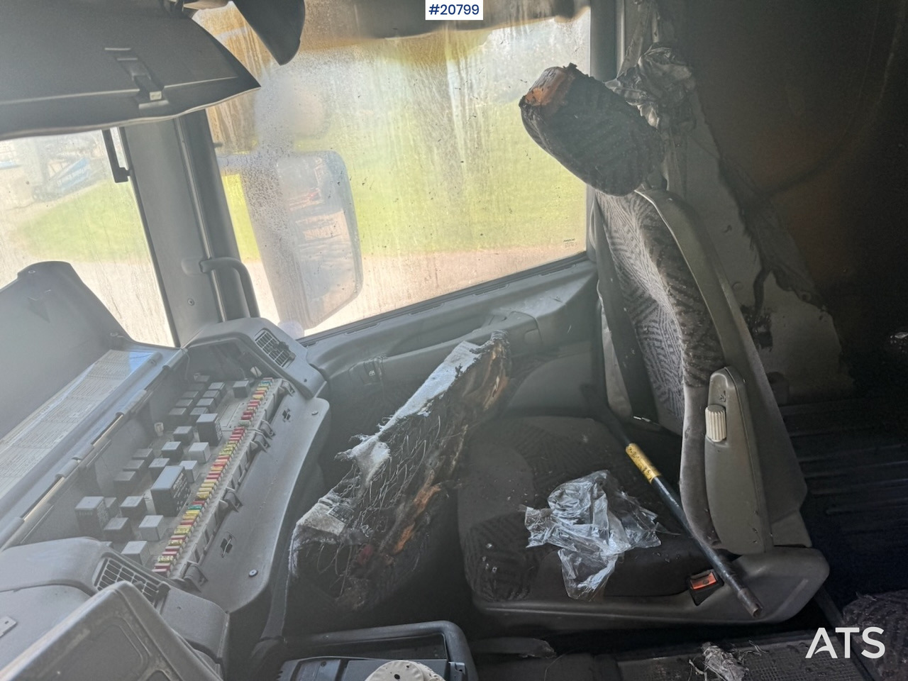 Sattelzugmaschine Scania R164: das Bild 45