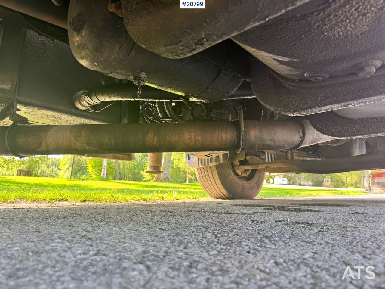 Sattelzugmaschine Scania R164: das Bild 16