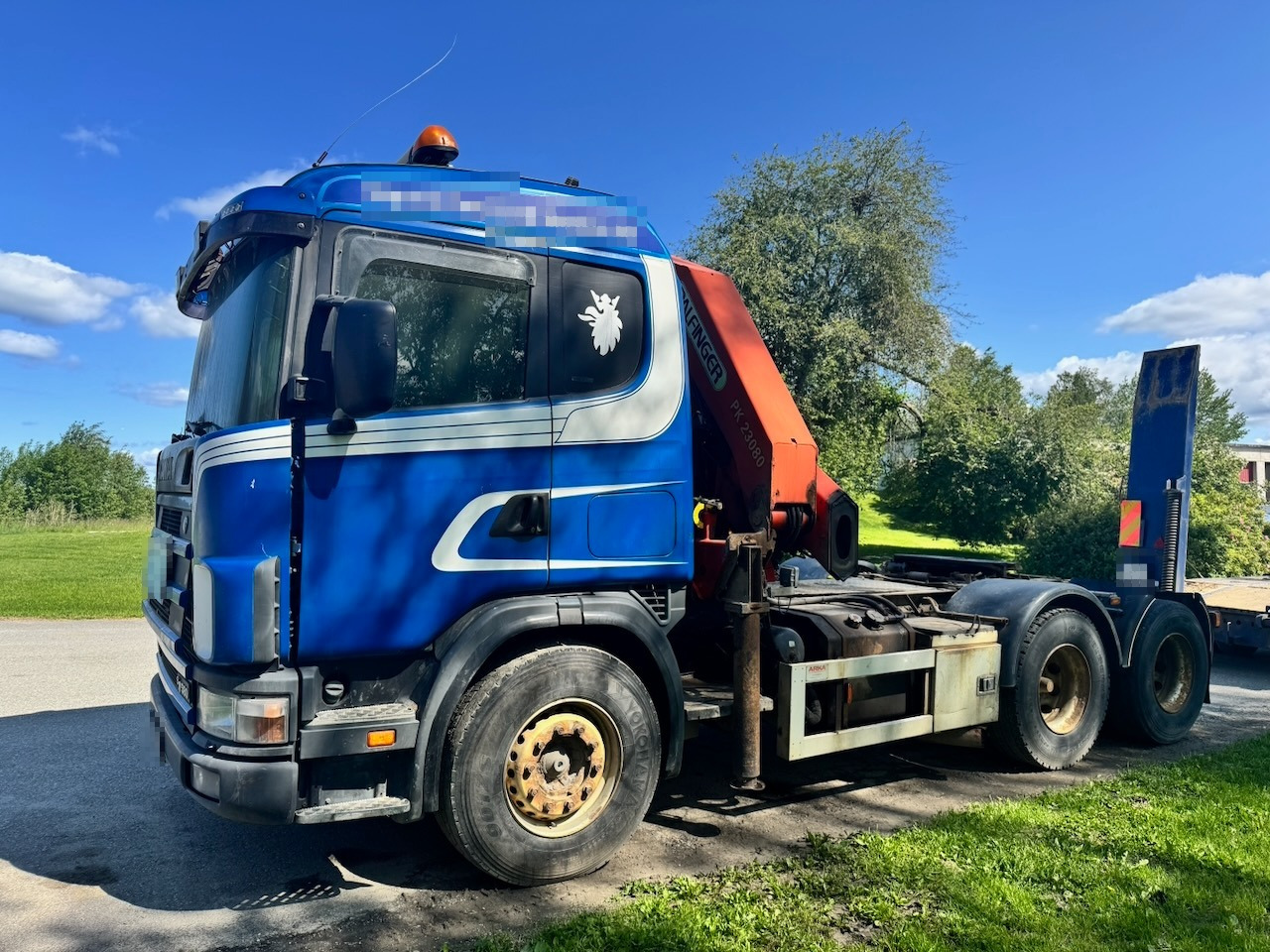 Scania R164 - Sattelzugmaschine: das Bild 2 Scania R164 - Sattelzugmaschine: das Bild 2