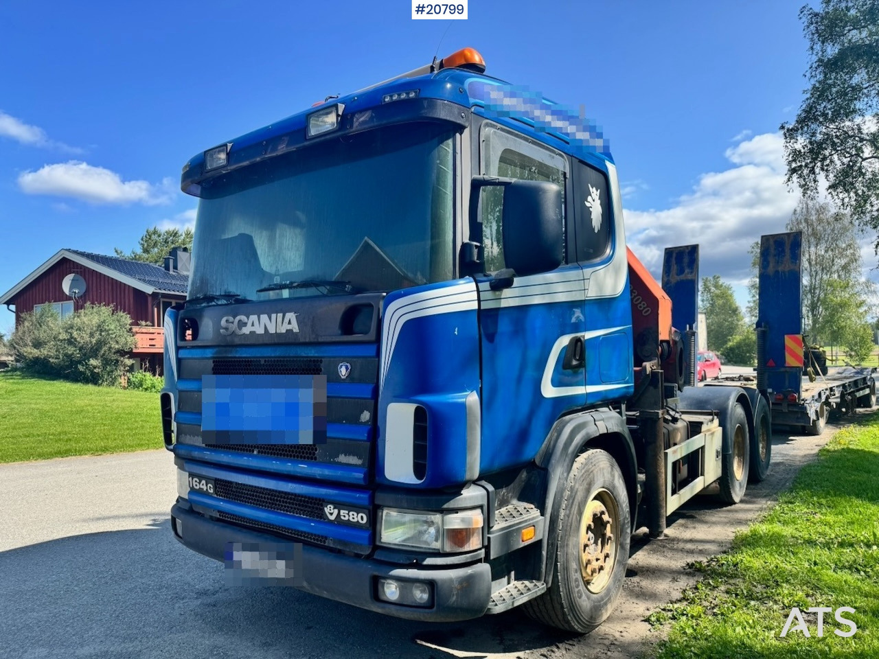 Scania R164 - Sattelzugmaschine: das Bild 1 Scania R164 - Sattelzugmaschine: das Bild 1