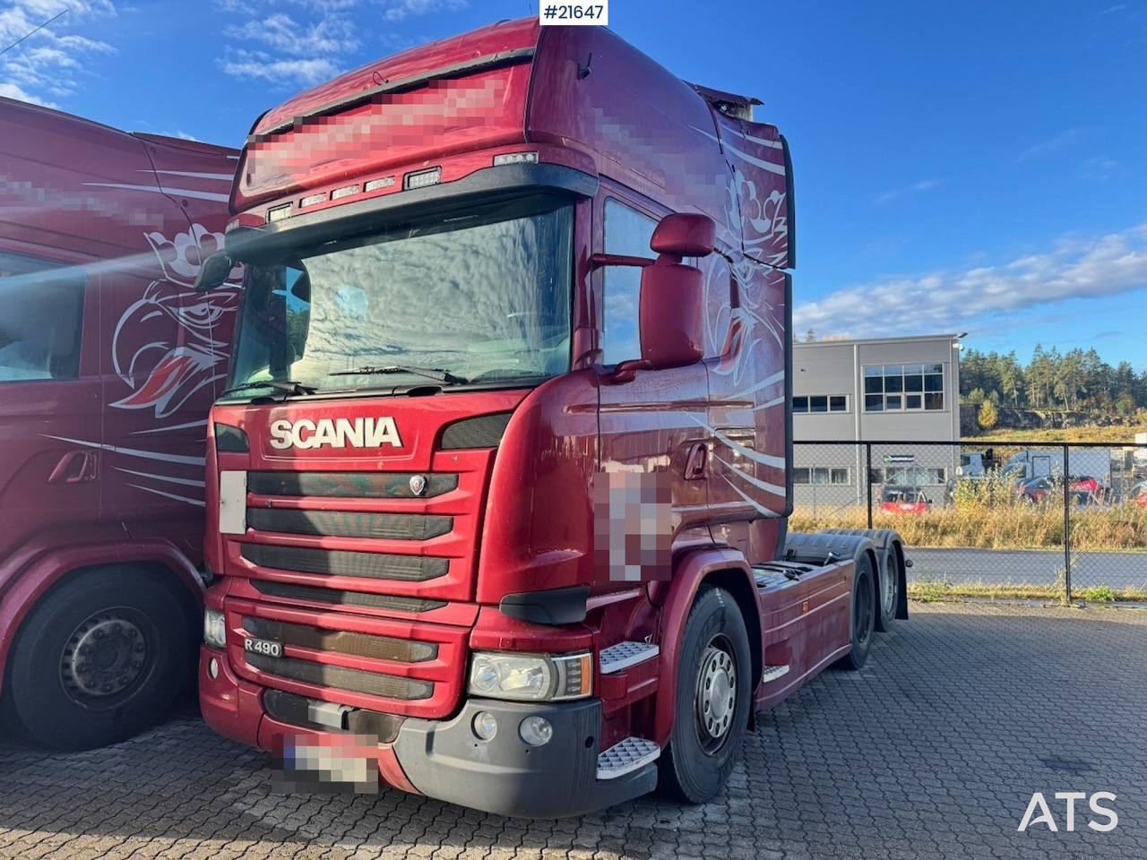 Scania R490 6x2 Trekkvogn. ADR godkjent. - Sattelzugmaschine: das Bild 1 Scania R490 6x2 Trekkvogn. ADR godkjent. - Sattelzugmaschine: das Bild 1
