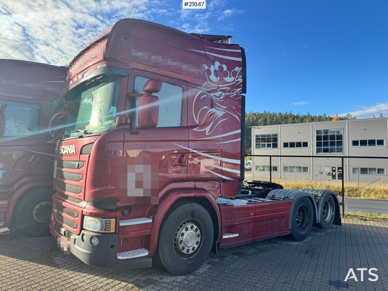 Scania R490 6x2 Trekkvogn. ADR godkjent. - Sattelzugmaschine: das Bild 2 Scania R490 6x2 Trekkvogn. ADR godkjent. - Sattelzugmaschine: das Bild 2