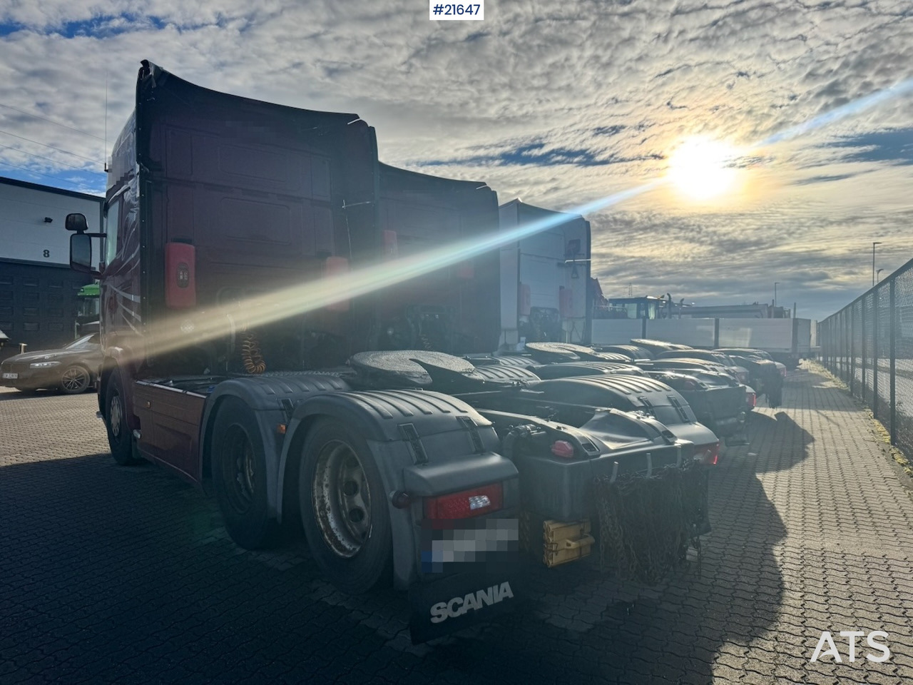 Scania R490 6x2 Trekkvogn. ADR godkjent. - Sattelzugmaschine: das Bild 5 Scania R490 6x2 Trekkvogn. ADR godkjent. - Sattelzugmaschine: das Bild 5