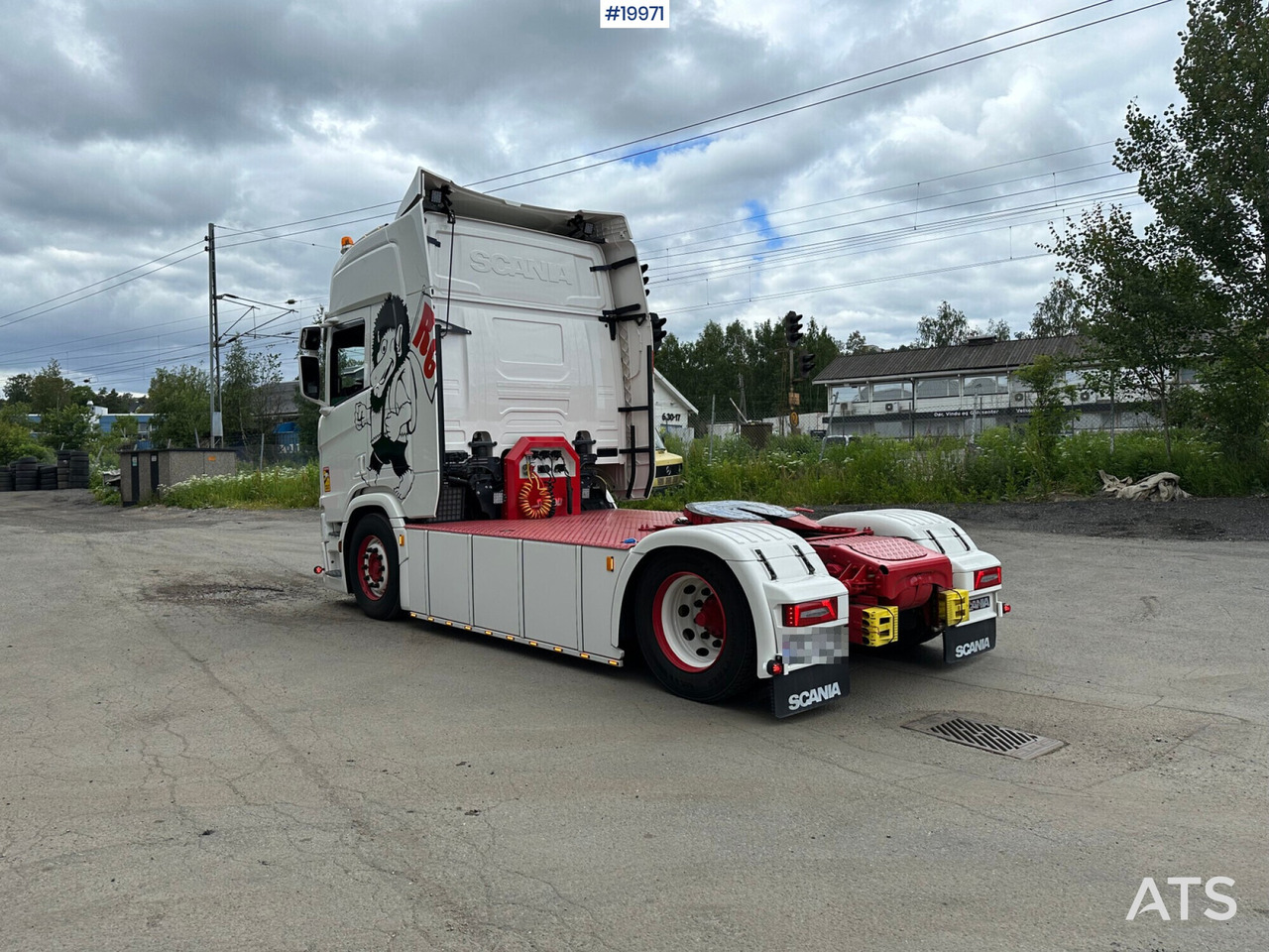 Scania R540 - Sattelzugmaschine: das Bild 4 Scania R540 - Sattelzugmaschine: das Bild 4