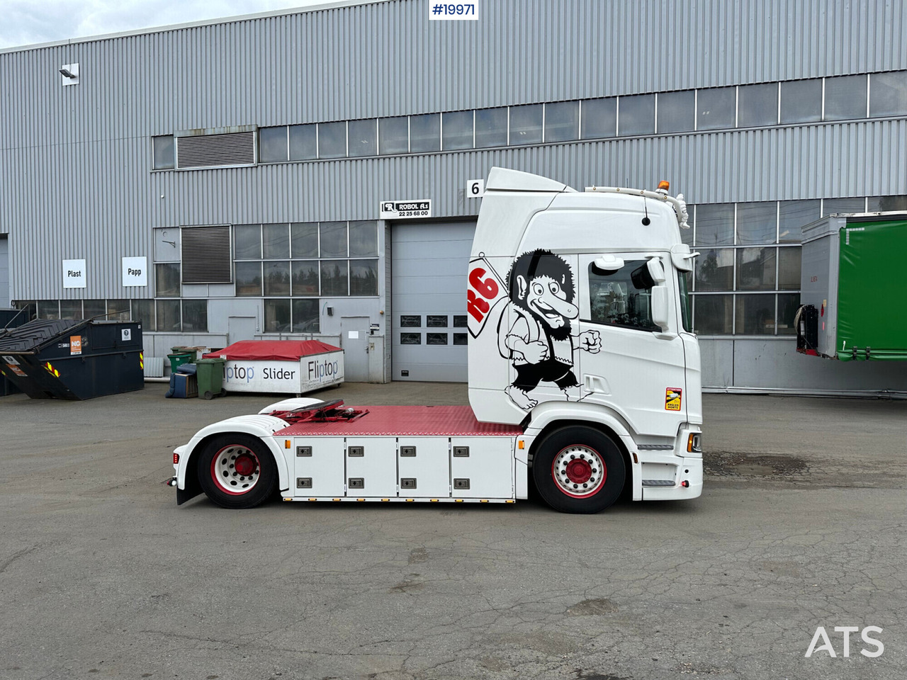 Scania R540 - Sattelzugmaschine: das Bild 2 Scania R540 - Sattelzugmaschine: das Bild 2
