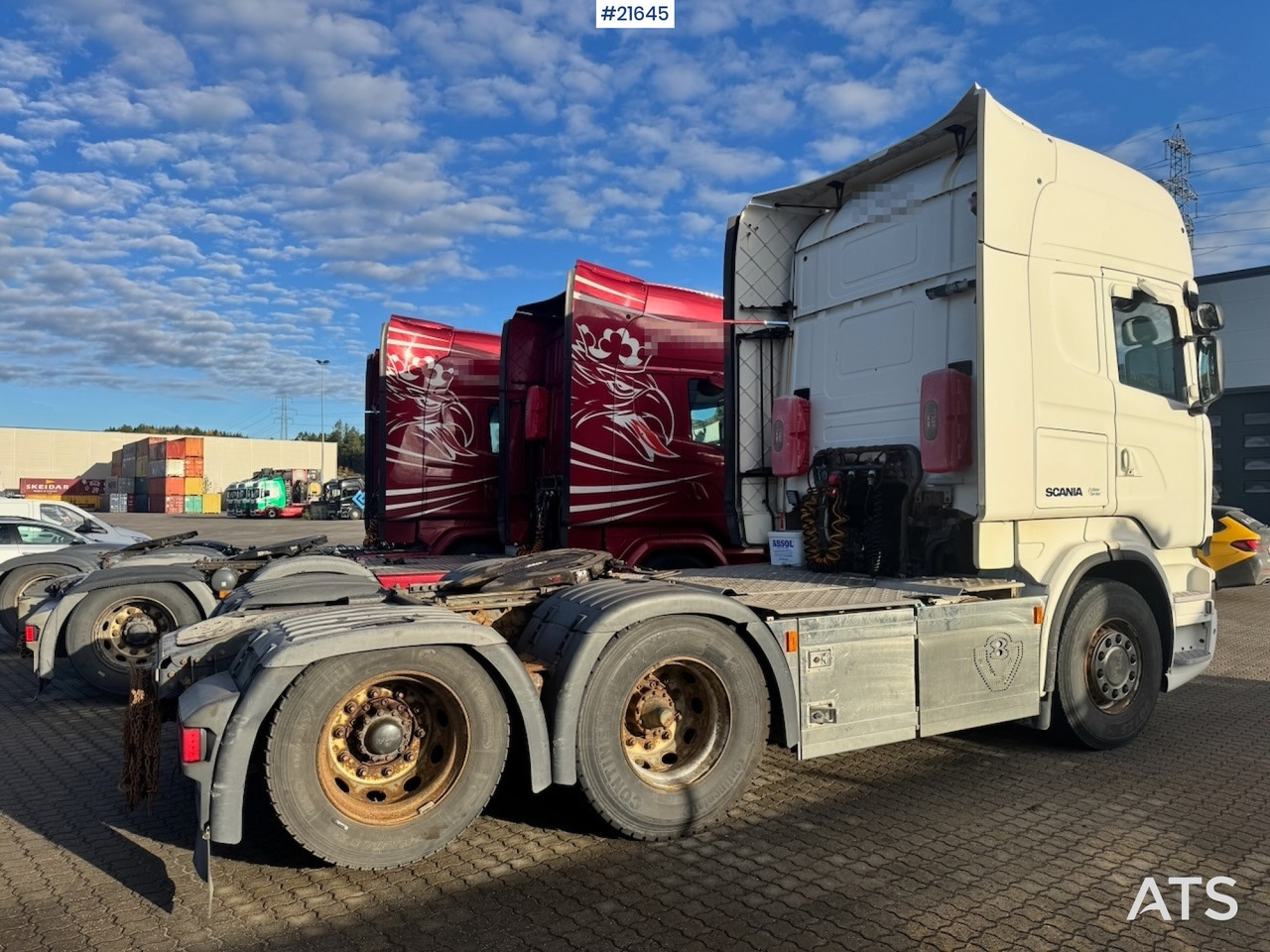 Scania R560 6x2 Trekkvogn. ADR. - Sattelzugmaschine: das Bild 4 Scania R560 6x2 Trekkvogn. ADR. - Sattelzugmaschine: das Bild 4