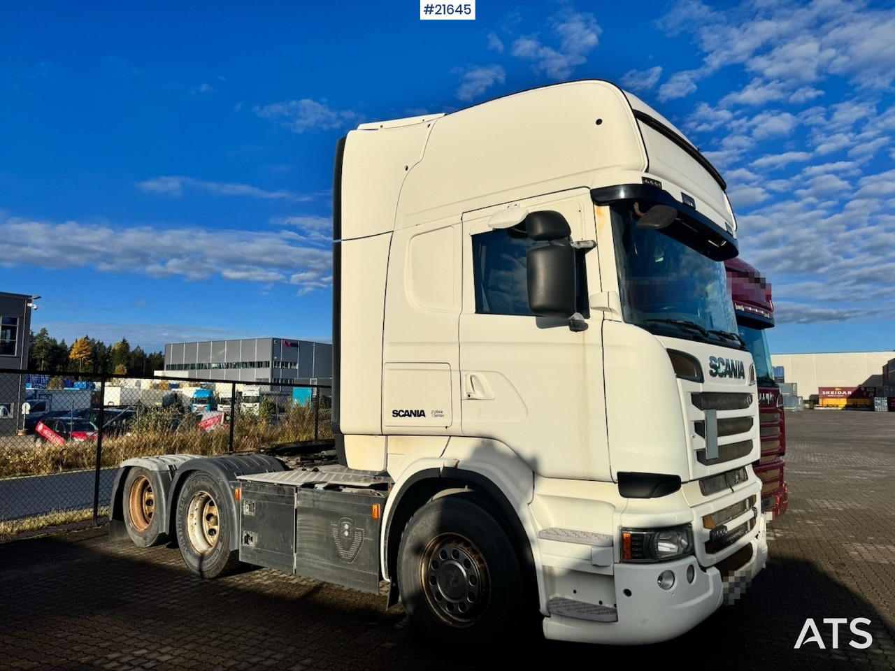 Scania R560 6x2 Trekkvogn. ADR. - Sattelzugmaschine: das Bild 2 Scania R560 6x2 Trekkvogn. ADR. - Sattelzugmaschine: das Bild 2