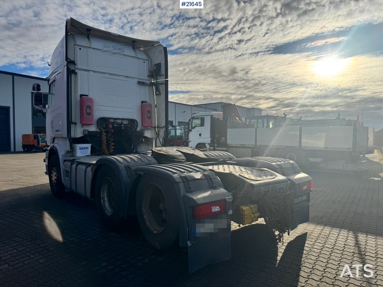 Scania R560 6x2 Trekkvogn. ADR. - Sattelzugmaschine: das Bild 5 Scania R560 6x2 Trekkvogn. ADR. - Sattelzugmaschine: das Bild 5