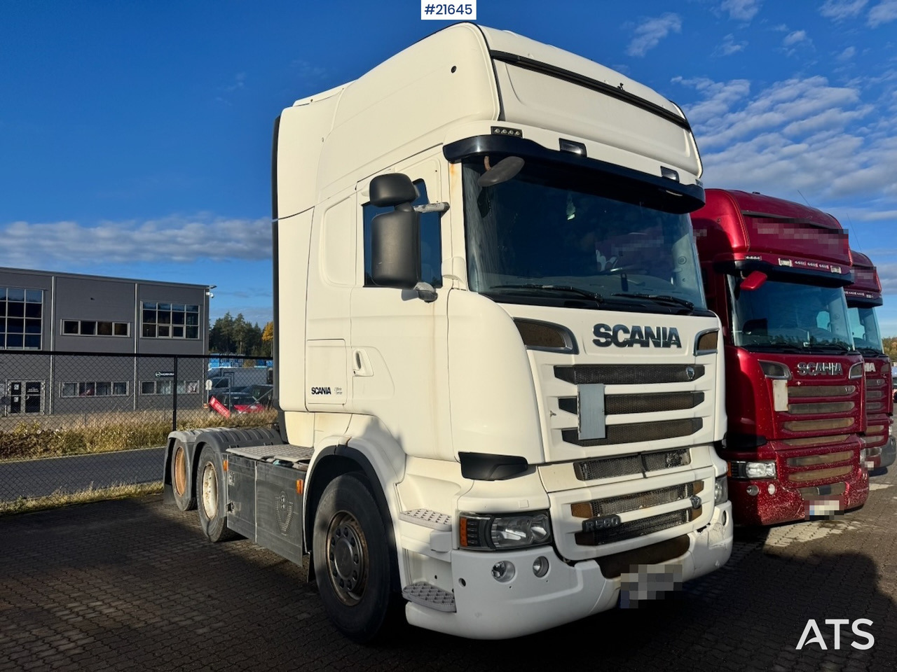 Scania Scania R560 6x2 Trekkvogn. ADR. - Sattelzugmaschine: das Bild 1 Scania Scania R560 6x2 Trekkvogn. ADR. - Sattelzugmaschine: das Bild 1