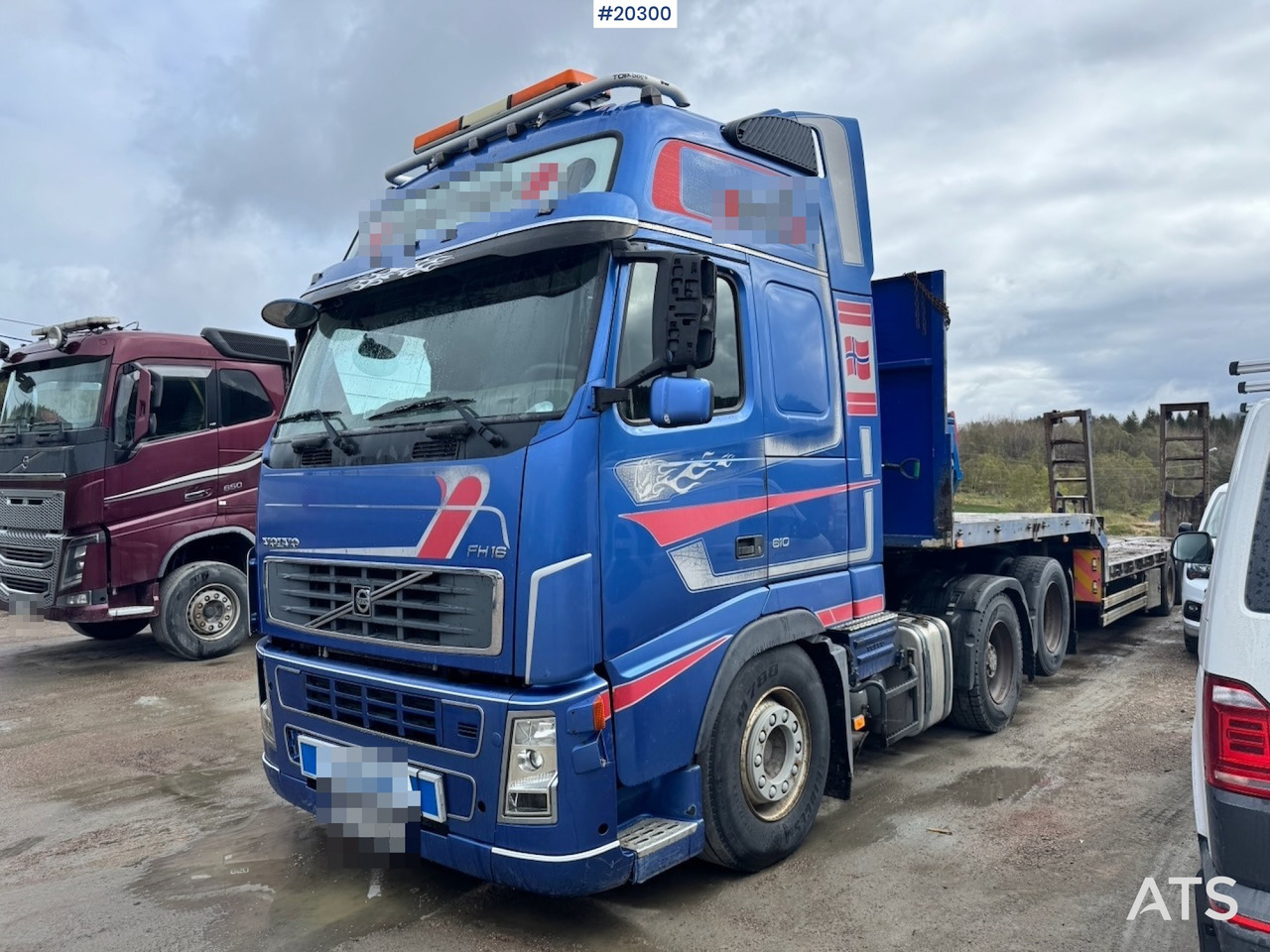 Volvo FH16 - Sattelzugmaschine: das Bild 5 Volvo FH16 - Sattelzugmaschine: das Bild 5