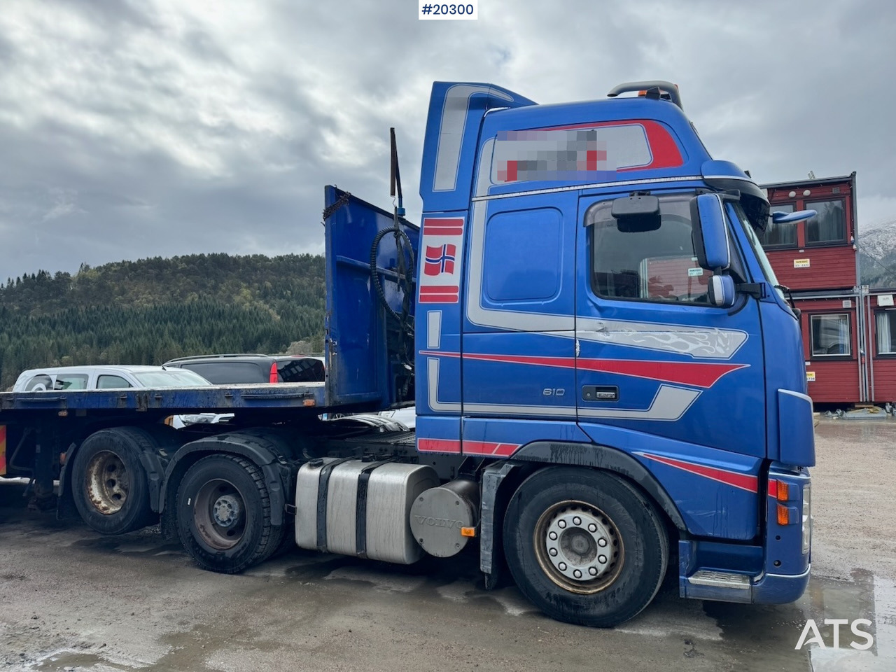 Volvo FH16 - Sattelzugmaschine: das Bild 2 Volvo FH16 - Sattelzugmaschine: das Bild 2