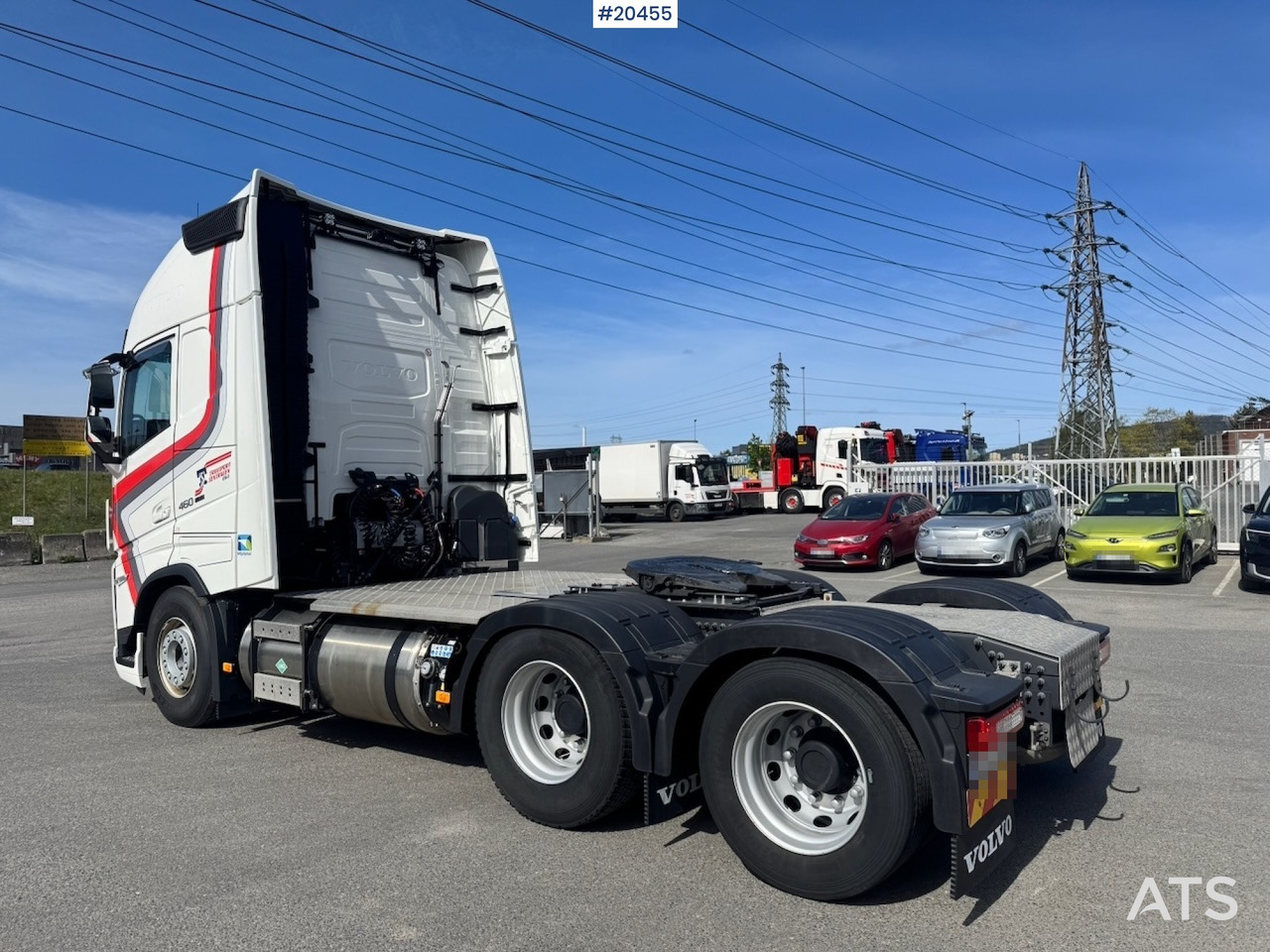 Volvo FH460 - Sattelzugmaschine: das Bild 5 Volvo FH460 - Sattelzugmaschine: das Bild 5