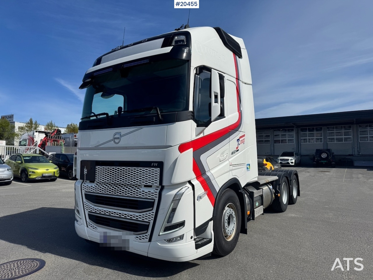 Volvo FH460 - Sattelzugmaschine: das Bild 1 Volvo FH460 - Sattelzugmaschine: das Bild 1