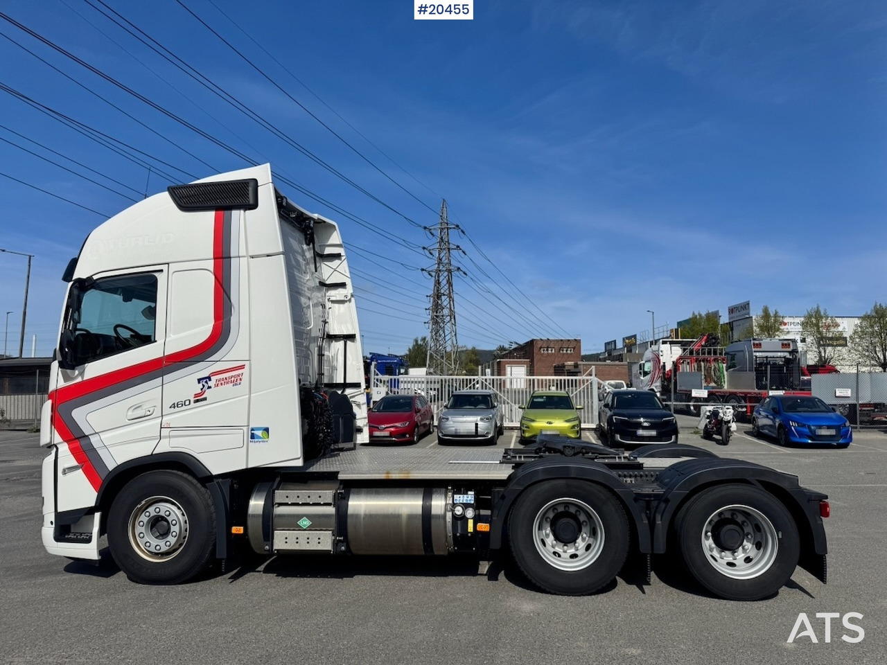 Volvo FH460 - Sattelzugmaschine: das Bild 4 Volvo FH460 - Sattelzugmaschine: das Bild 4