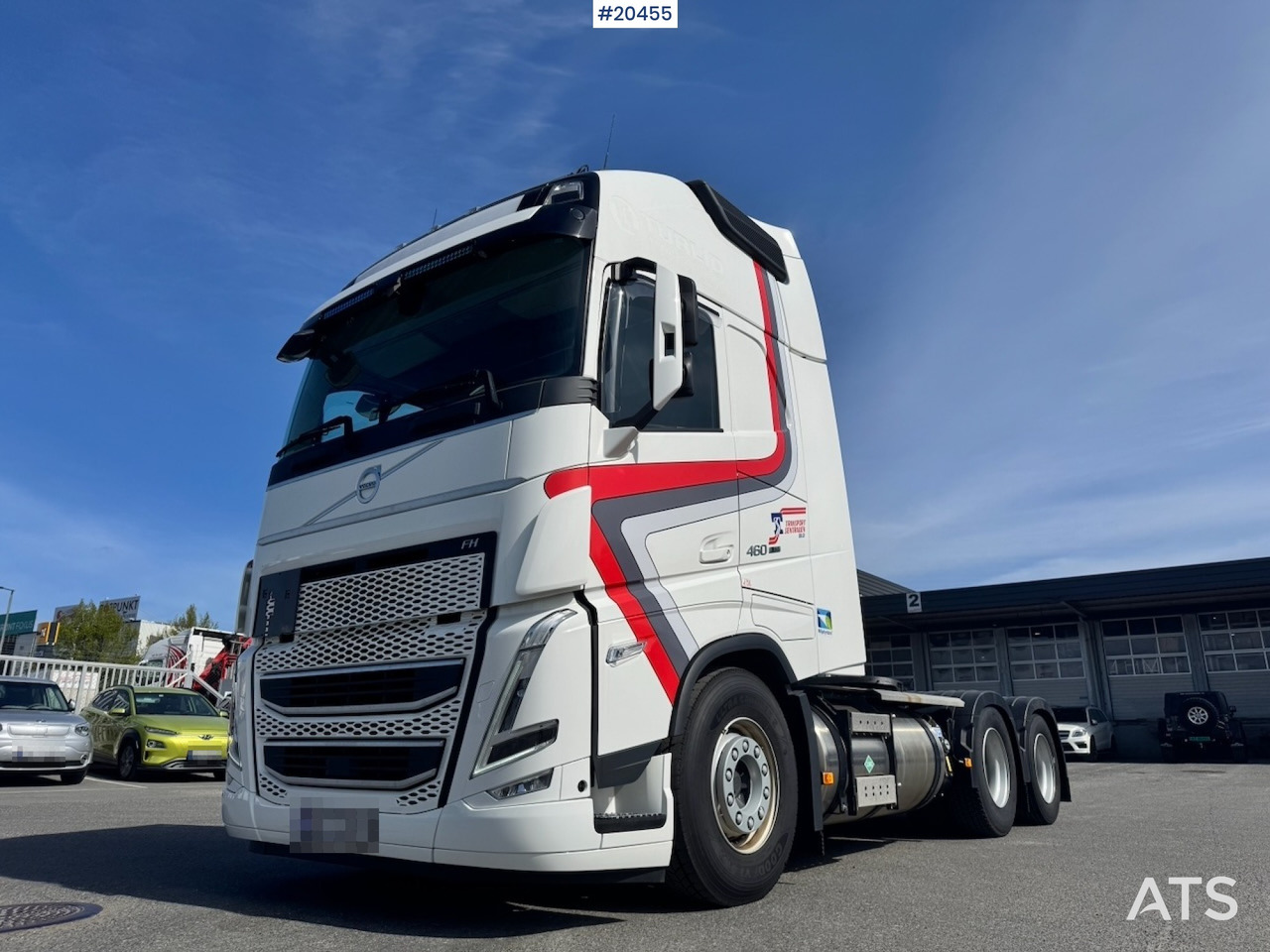 Volvo FH460 - Sattelzugmaschine: das Bild 2 Volvo FH460 - Sattelzugmaschine: das Bild 2