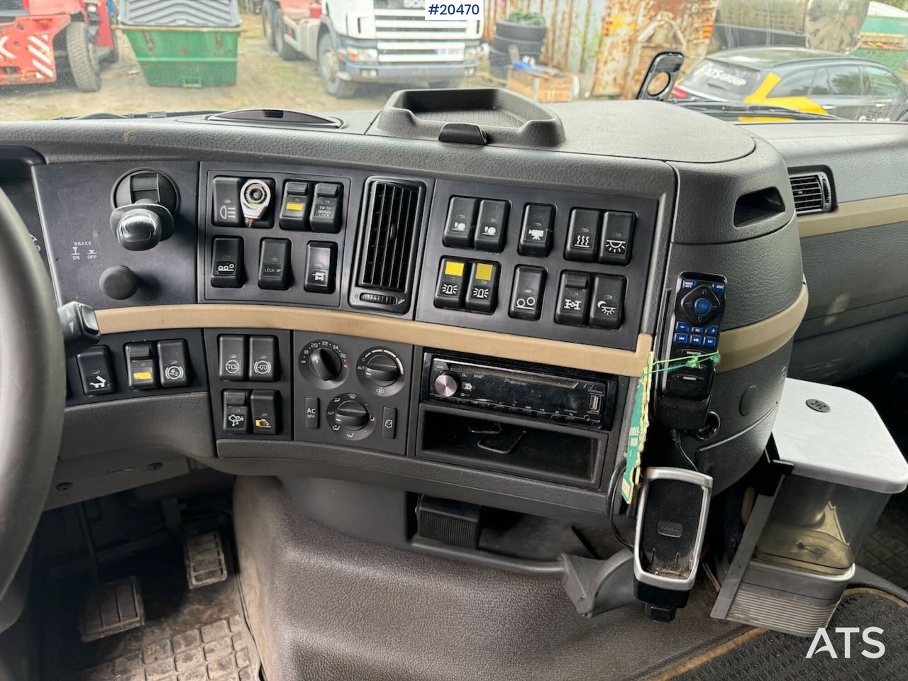 Sattelzugmaschine Volvo FH520: das Bild 30