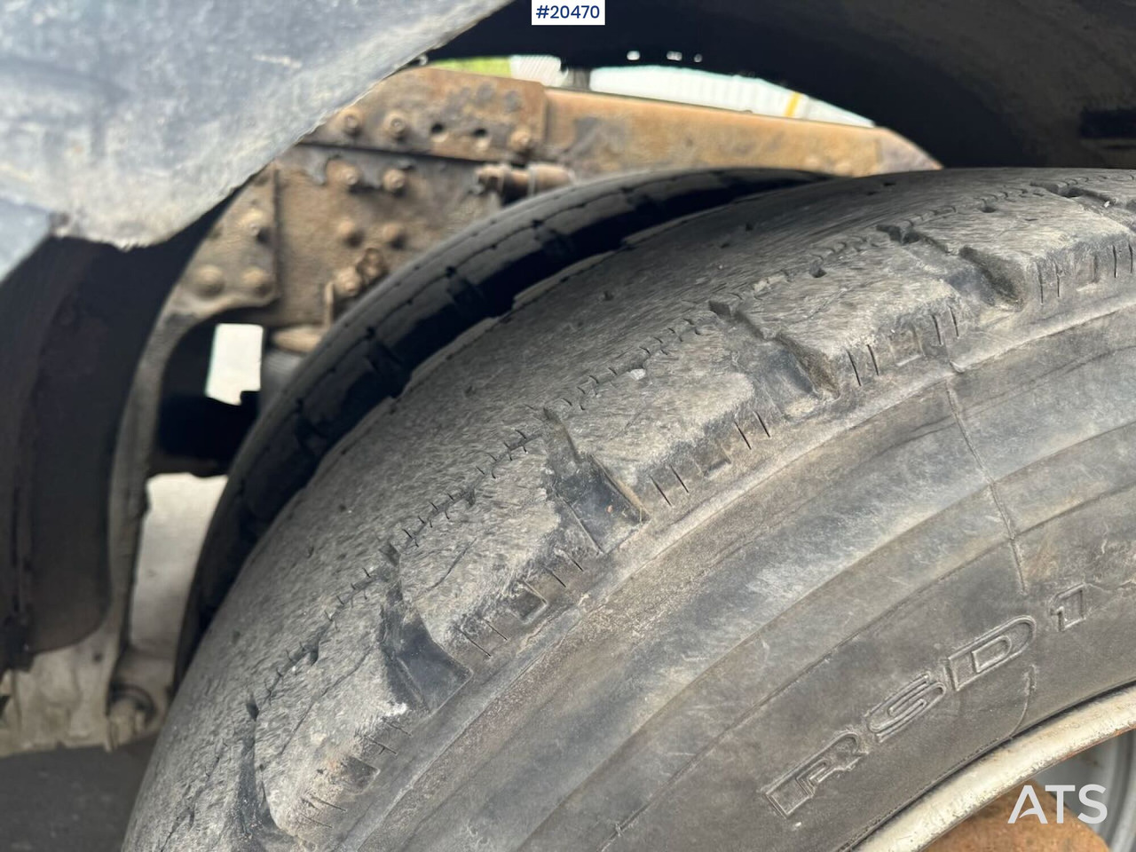 Sattelzugmaschine Volvo FH520: das Bild 17