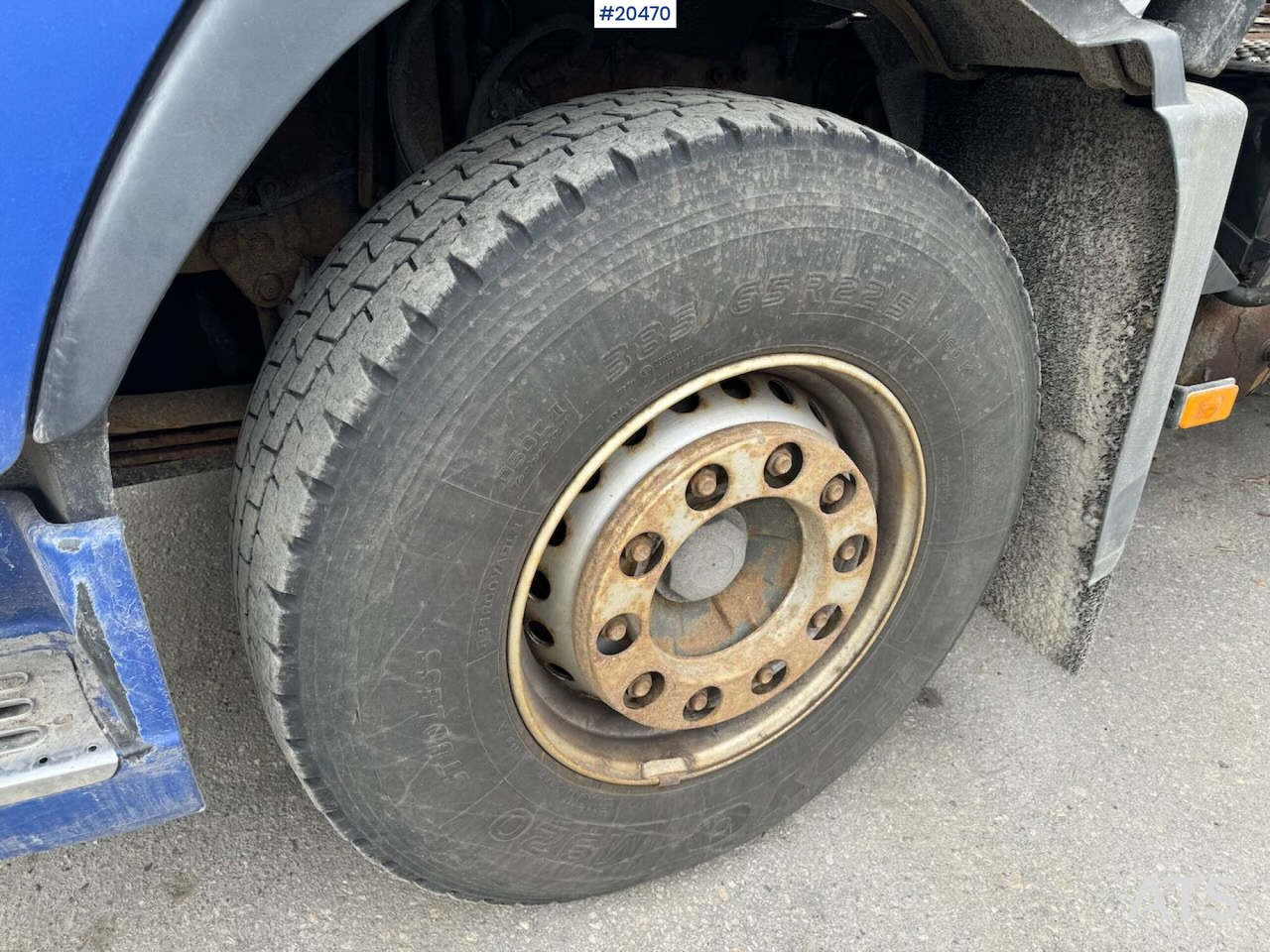 Sattelzugmaschine Volvo FH520: das Bild 13