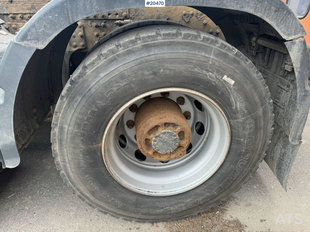 Sattelzugmaschine Volvo FH520: das Bild 16