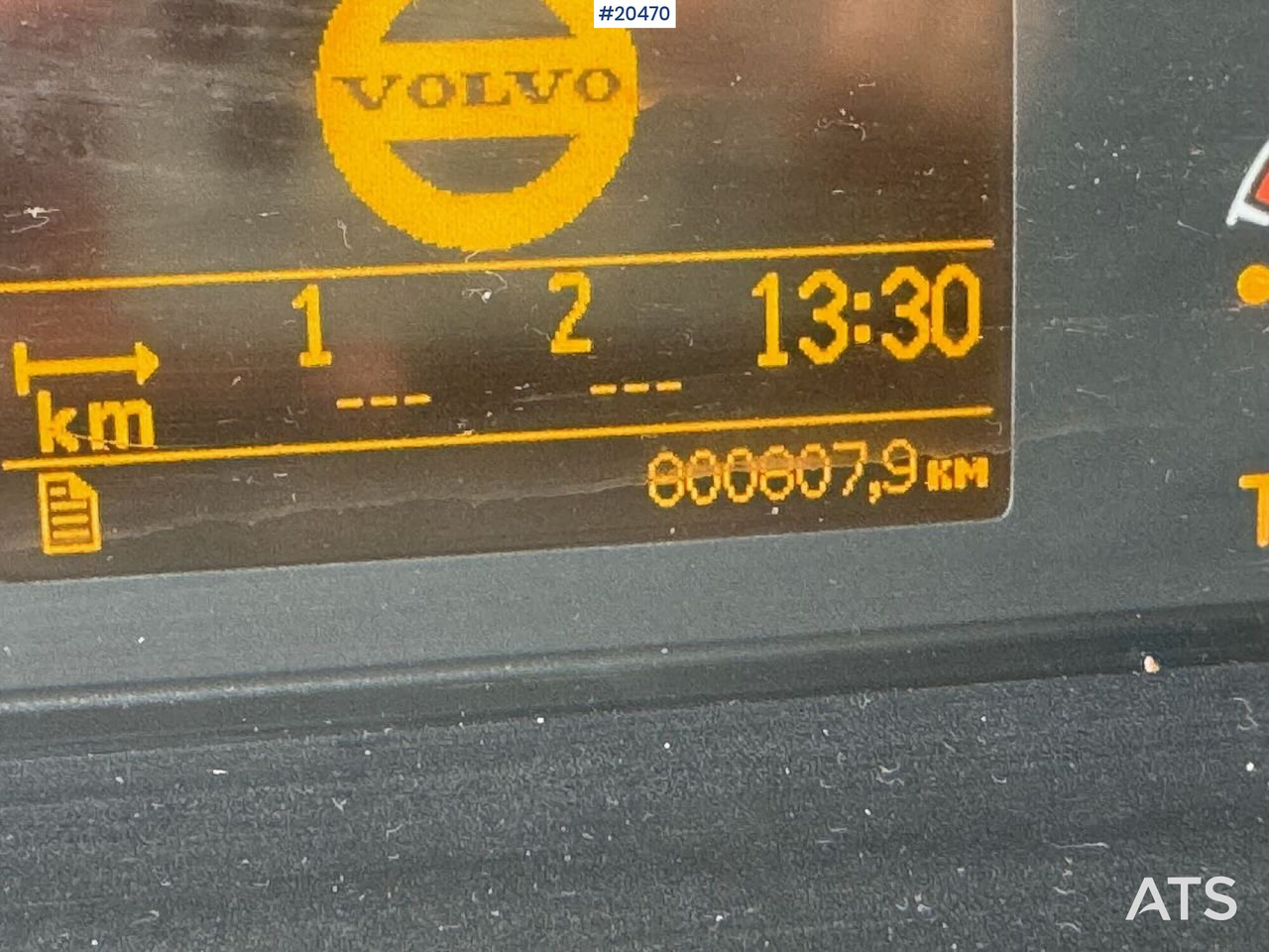 Sattelzugmaschine Volvo FH520: das Bild 33