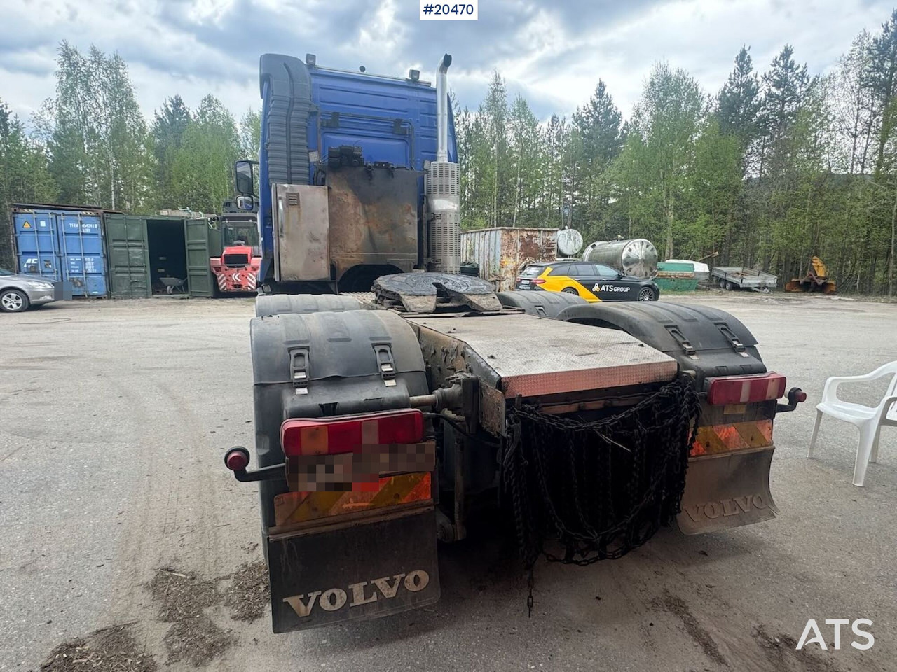 Sattelzugmaschine Volvo FH520: das Bild 6