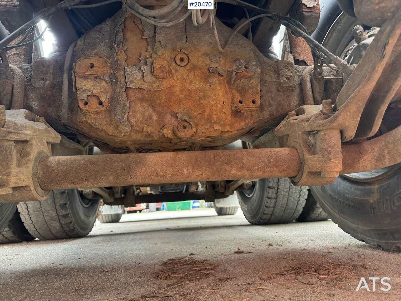 Sattelzugmaschine Volvo FH520: das Bild 20