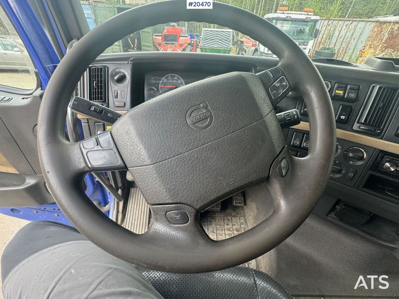 Sattelzugmaschine Volvo FH520: das Bild 29