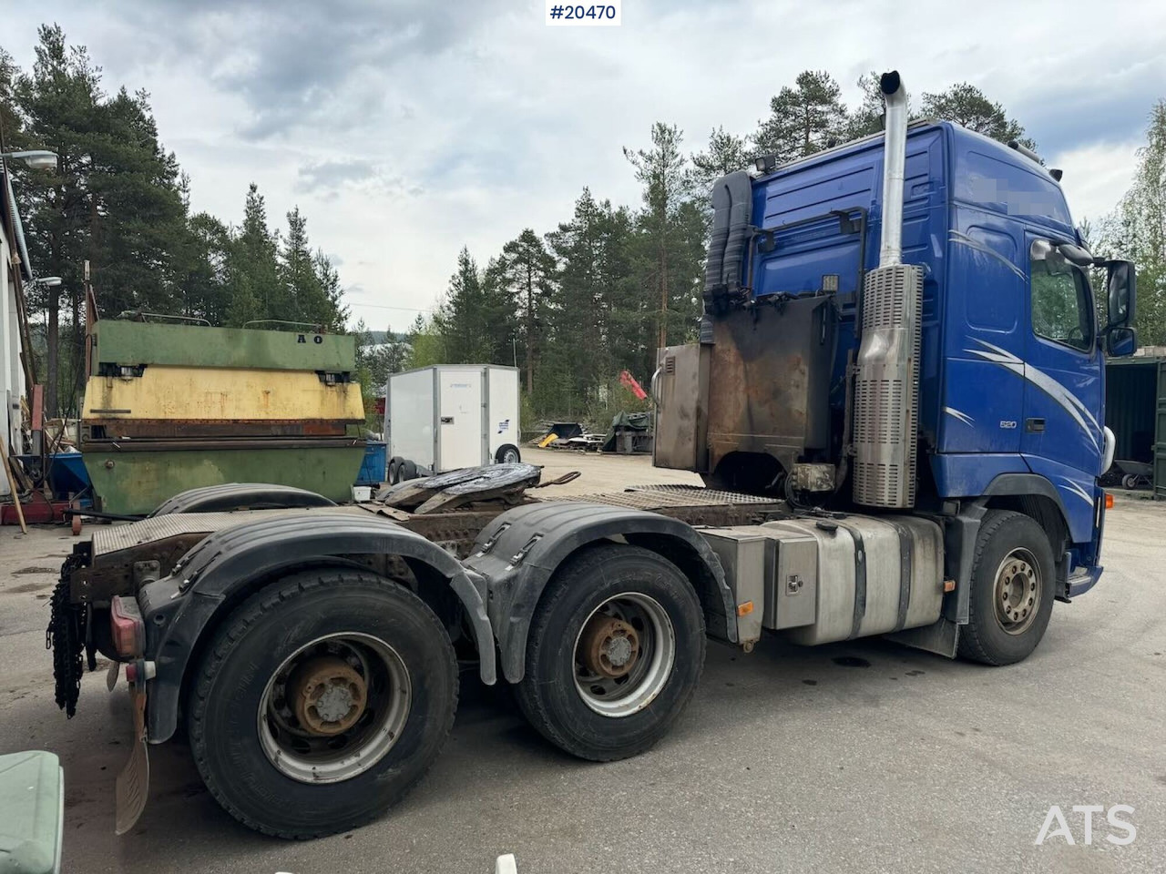 Volvo FH520 - Sattelzugmaschine: das Bild 4 Volvo FH520 - Sattelzugmaschine: das Bild 4