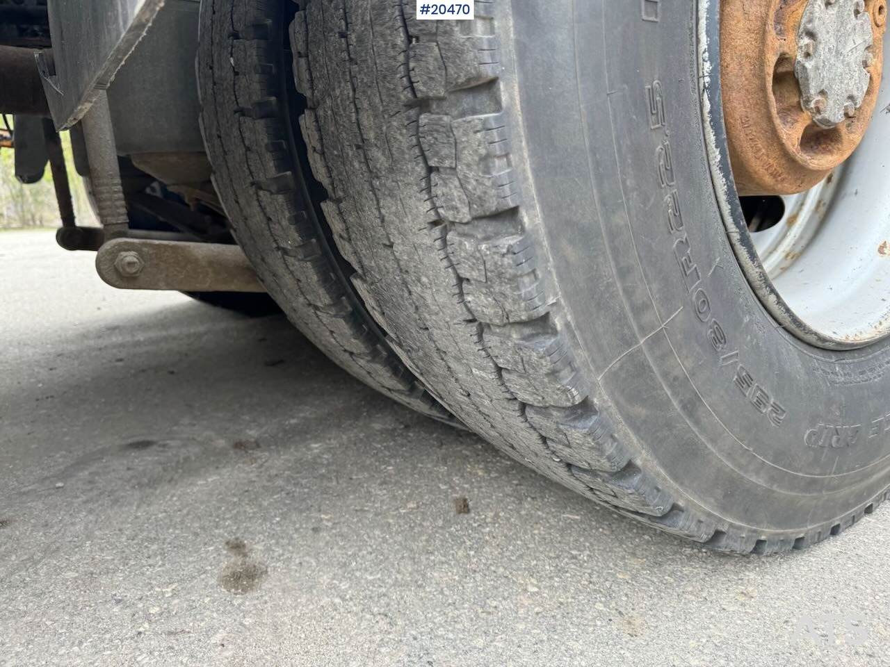 Sattelzugmaschine Volvo FH520: das Bild 15