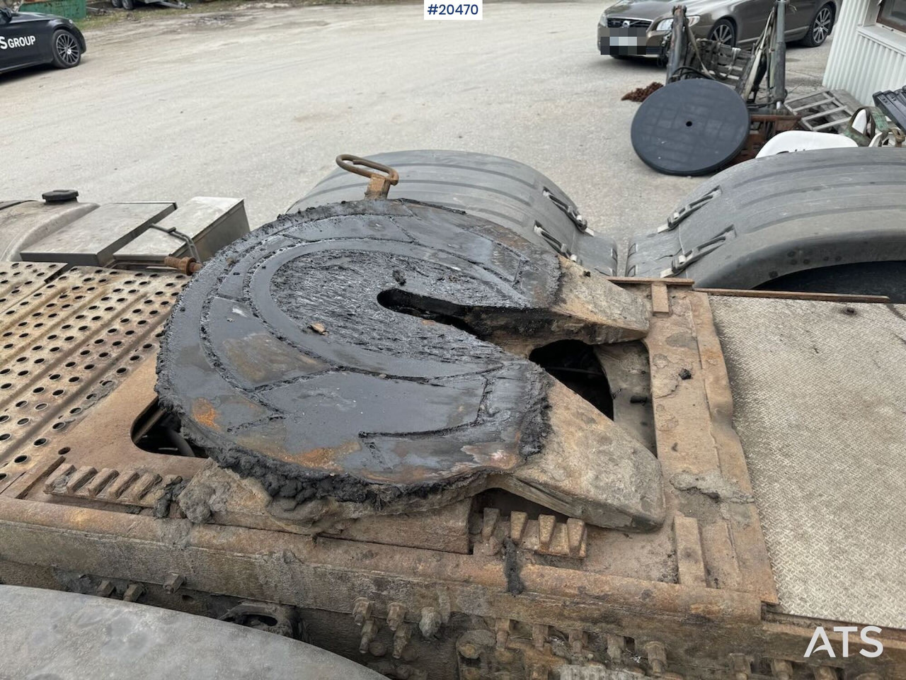 Sattelzugmaschine Volvo FH520: das Bild 19