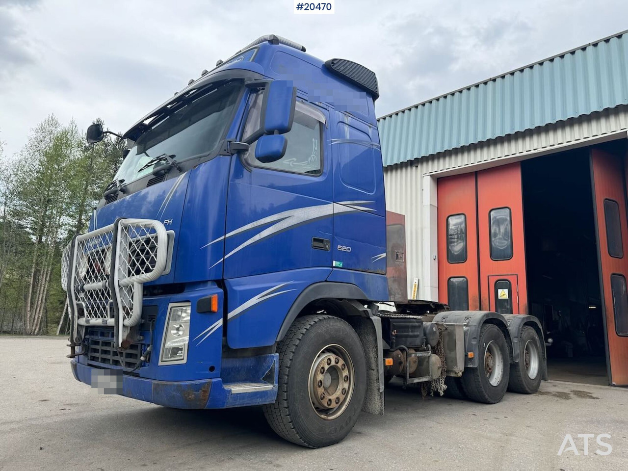 Sattelzugmaschine Volvo FH520: das Bild 9