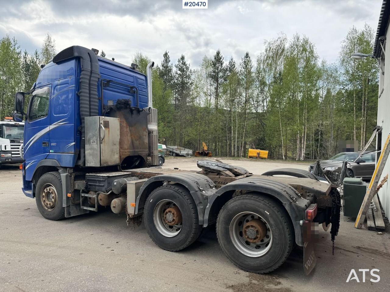 Sattelzugmaschine Volvo FH520: das Bild 7