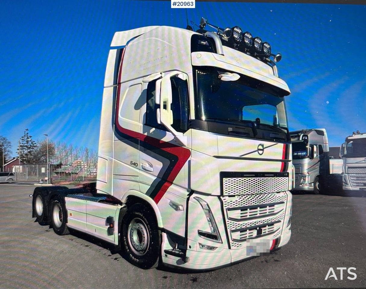 Volvo FH540 - Sattelzugmaschine: das Bild 1 Volvo FH540 - Sattelzugmaschine: das Bild 1