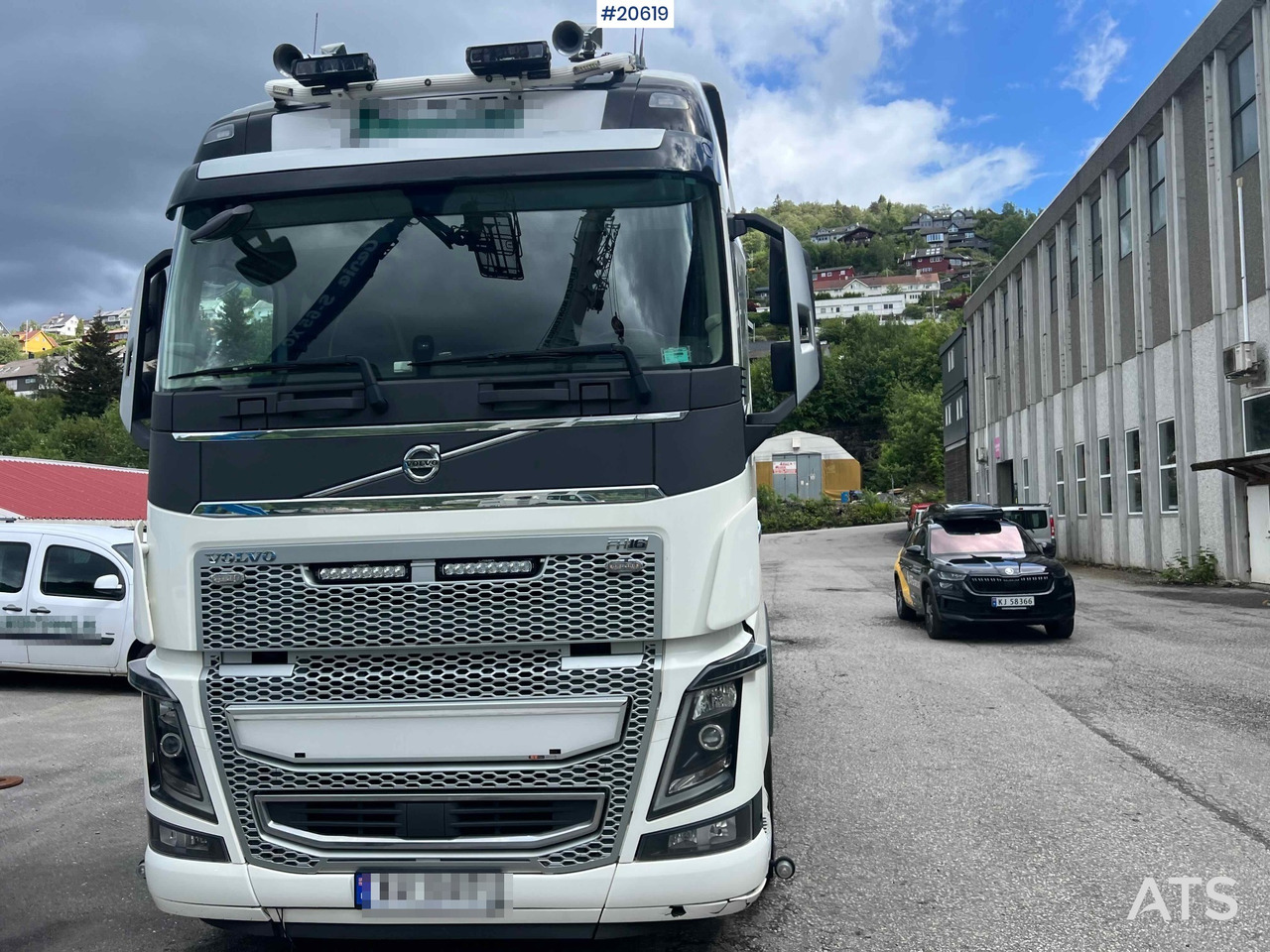 Volvo FH650 - Sattelzugmaschine: das Bild 4 Volvo FH650 - Sattelzugmaschine: das Bild 4