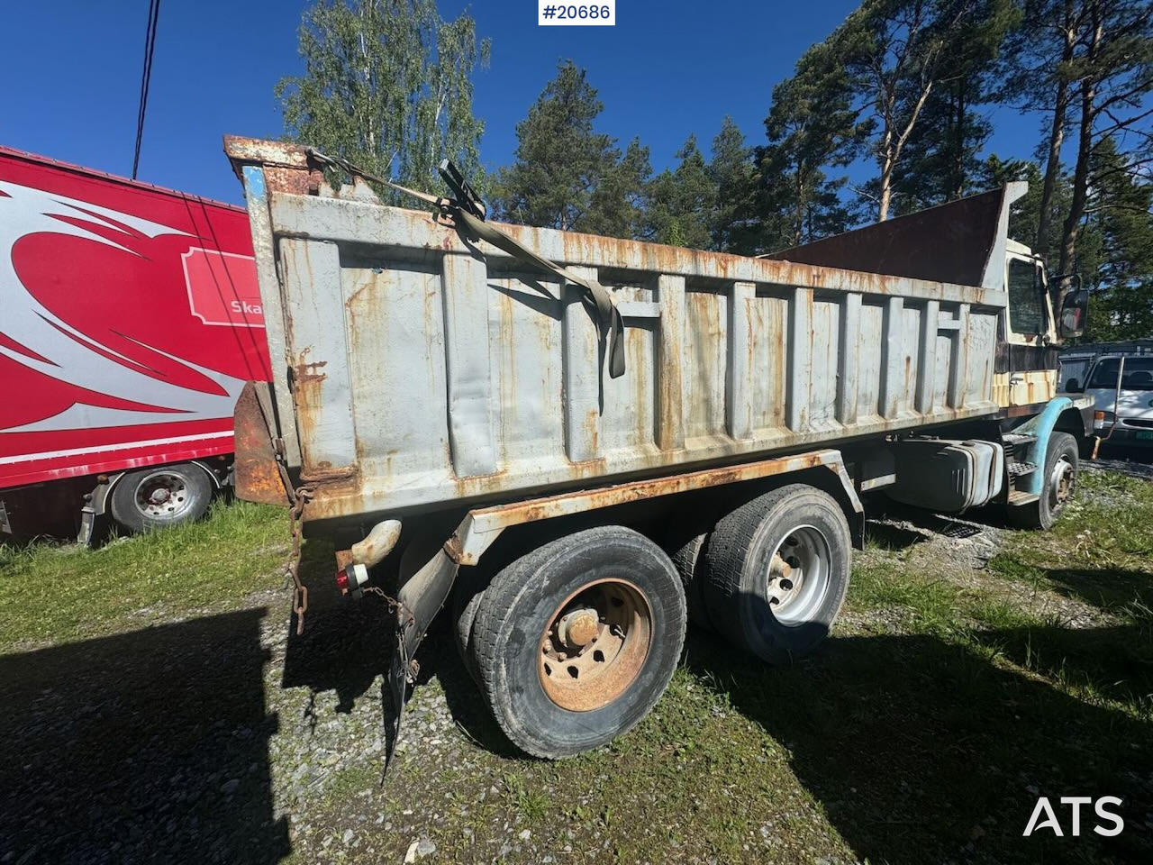 Scania 112H - Kipper: das Bild 3 Scania 112H - Kipper: das Bild 3
