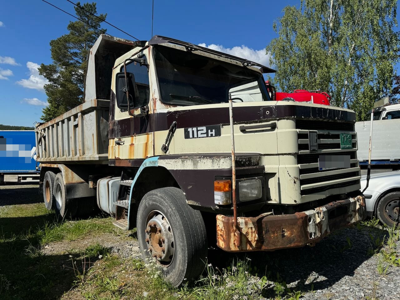 Scania 112H - Kipper: das Bild 1 Scania 112H - Kipper: das Bild 1