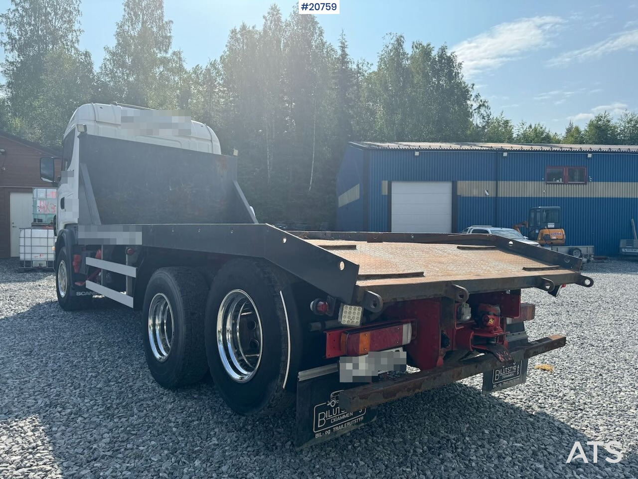 Scania 164G - Autotransporter LKW: das Bild 5 Scania 164G - Autotransporter LKW: das Bild 5