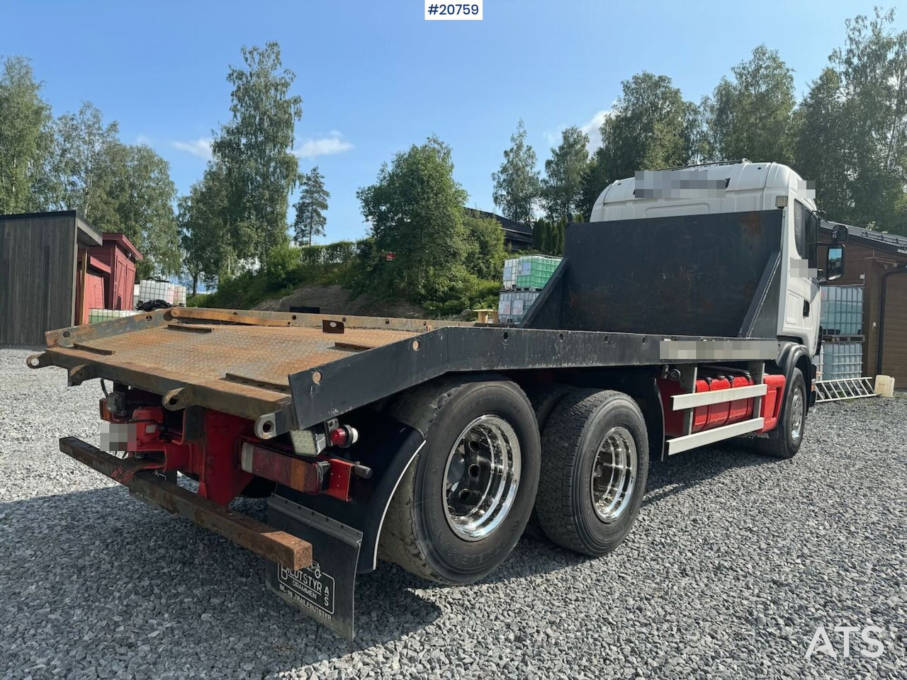 Scania 164G - Autotransporter LKW: das Bild 3 Scania 164G - Autotransporter LKW: das Bild 3