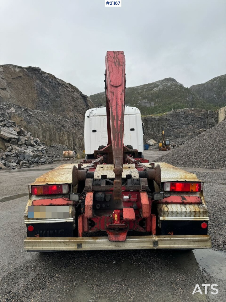 Scania 2003 Scania R164 6x4 Krokbil. Eu-godkjent til 06.2026 - Abrollkipper: das Bild 5 Scania 2003 Scania R164 6x4 Krokbil. Eu-godkjent til 06.2026 - Abrollkipper: das Bild 5