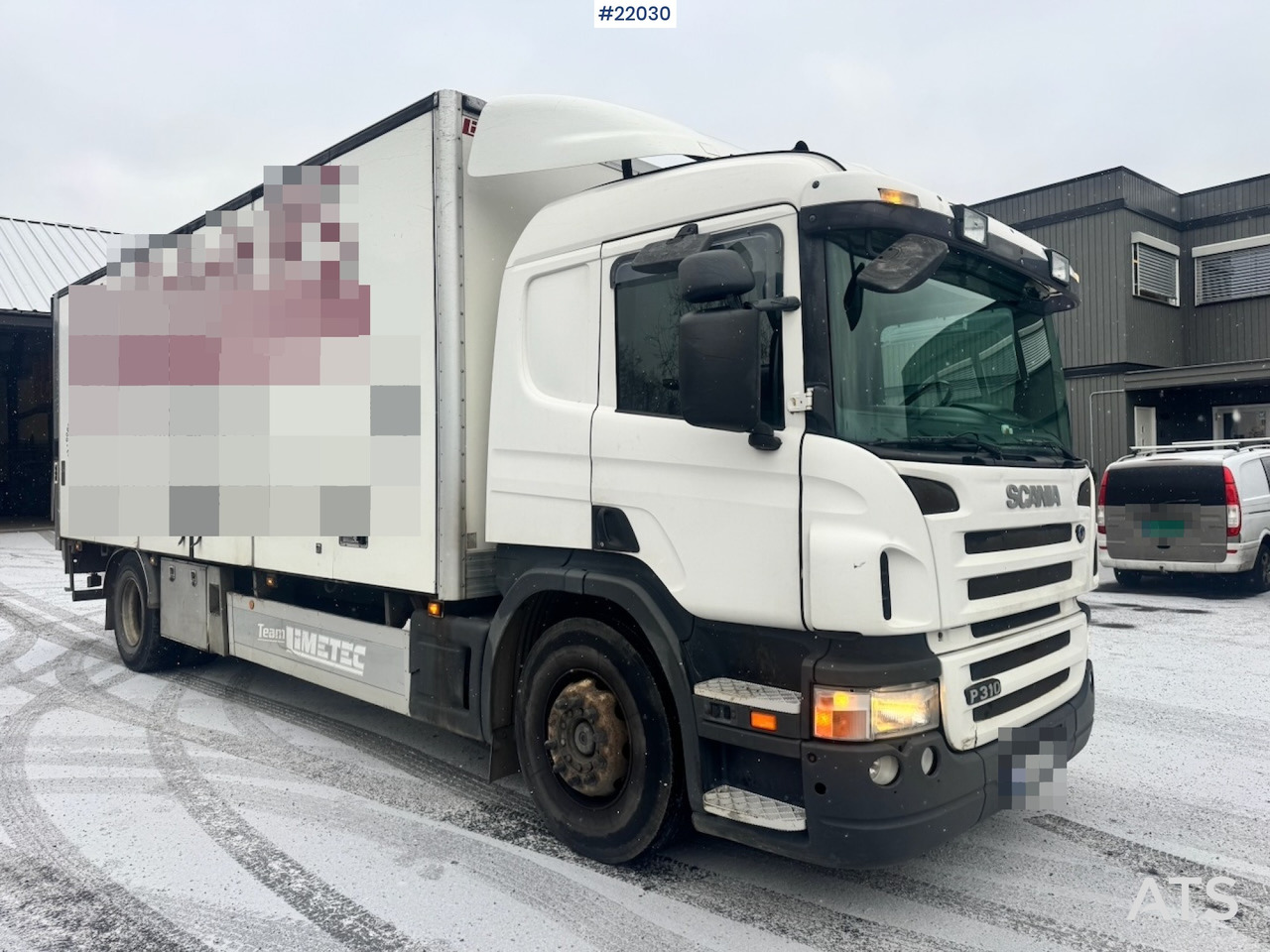 Scania 2005 Scania P310 4x2 Skapbil m/ full sideåpning. - Koffer LKW: das Bild 4 Scania 2005 Scania P310 4x2 Skapbil m/ full sideåpning. - Koffer LKW: das Bild 4