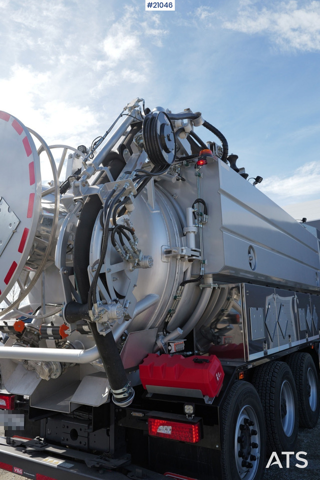 Scania G500 8x4 ADR Suge-Spylebil - Saug-/ Spülfahrzeug: das Bild 4 Scania G500 8x4 ADR Suge-Spylebil - Saug-/ Spülfahrzeug: das Bild 4